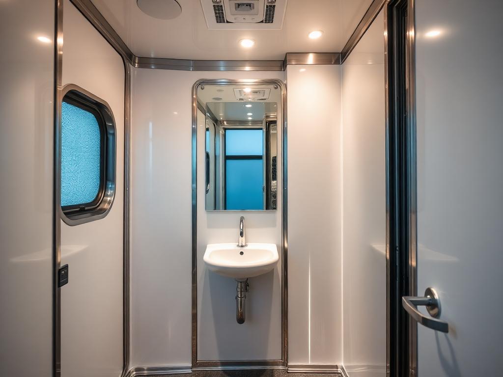 Luxury Restroom Trailers in Harrison, AR